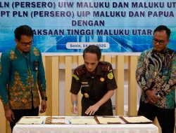 Kawal Proyek Strategis Nasional, PLN UIP MPA Gandeng Kejaksaan Tinggi Maluku Utara
