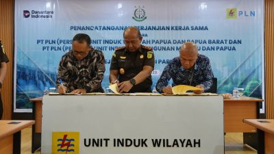 PLN UIP MPA Perkuat Sinergi dengan Kejati Papua untuk Akselerasi Pembangunan Ketenagalistrikan