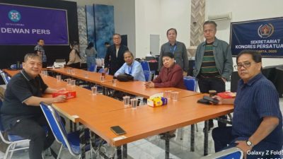 Panitia Tetapkan Kongres Persatuan PWI 2025 di Cikarang