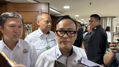 KPK Tangkap Wamenaker Immanuel Ebenezer