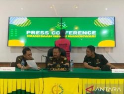 Kejaksaan Tahan Tersangka Korupsi KUR Bank Papua Manokwari Selatan Senilai Rp996,7 Juta