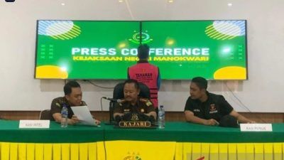 Kejaksaan Tahan Tersangka Korupsi KUR Bank Papua Manokwari Selatan Senilai Rp996,7 Juta