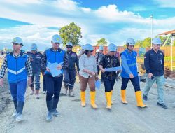 Dorong Sinergi Pemerintah dan PLN Wujudkan Ketahanan Energi di Maluku Utara, Bupati Halmahera Utara Tinjau PLTMG Tobelo