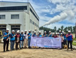 PLN UIP MPA Raih Dua Milestone Penting First Firing dan Steam Blow Pembangunan PLTU Sofifi