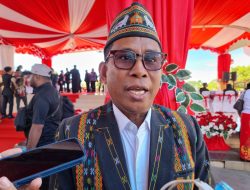 Ketua Flobamora Ajak Warga Dukung Percepatan Pembangunan Papua Barat