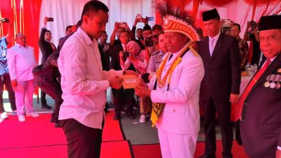 1.037 Narapidana di Papua Barat-Papua Barat Daya Peroleh Remisi HUT RI