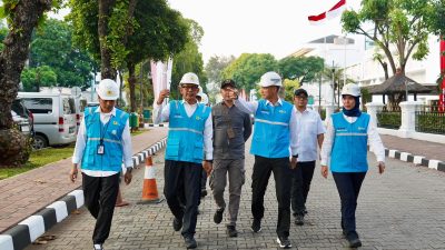 Pasokan Listrik PLN Andal, Rangkaian Peringatan HUT RI Berlangsung Khidmat dan Meriah