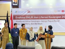 OJK-BPS Papua Barat Evaluasi Hasil Survei Literasi dan Inklusi Keuangan