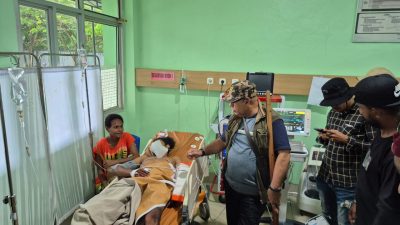 Satu Warga Tertembak dalam Bentrokan Massa Saat Pemindahan Empat Tapol ke Makassar