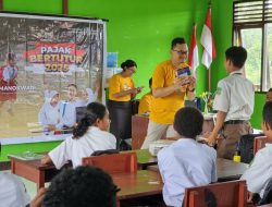 KPP Pratama Manokwari Gaungkan Kesadaran Pajak bagi Generasi Muda