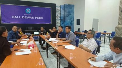 Verifikasi Rampung, Dua Calon Ketum Melaju ke Kongres PWI 2025