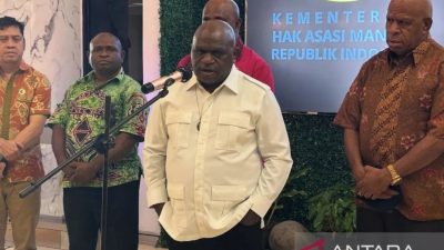 Menteri HAM Nilai Negara Berhak Larang Pengibaran Bendera One Piece