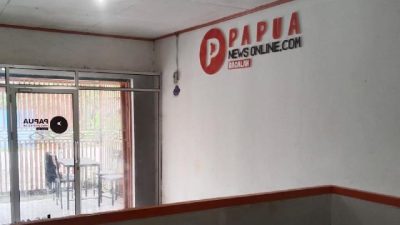 Media di Timika Dipolisikan Setelah Ungkap Korupsi Pejabat