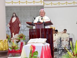 Paroki Ko-Katedral Manokwari Rayakan 88 Tahun Perjalanan Iman