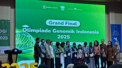 Dua Pelajar Papua Barat Raih Juara di Olimpiade Genomik Indonesia 2025