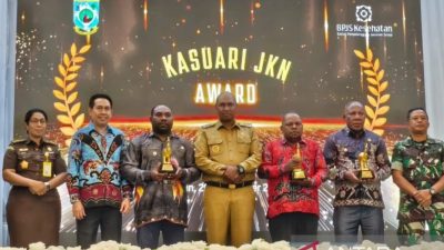 BPJS: Papua Barat sebagai Provinsi Patuh Anggaran dan Iuran JKN