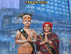 Jufri dan Ellaboge Wakili Papua di Pemilihan Duta Bahasa Nasional 2025