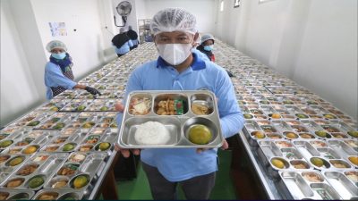 Ribuan Dapur MBG Beroperasi tanpa Sertifikat Higiene