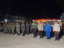 TNI-Polri Patroli Skala Besar Perkuat Keamanan di Manokwari