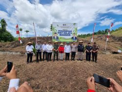 Ditjen Imipas Papua Barat Canangkan Penanaman 5 Ribu Bibit Kelapa