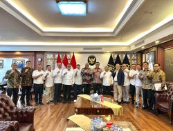Terima Audiensi Pengurus, Menteri Hukum Buka Blokir Administrasi PWI