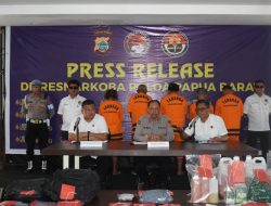 Polisi Tangkap Kurir Ganja Berusia 72 Tahun di Manokwari