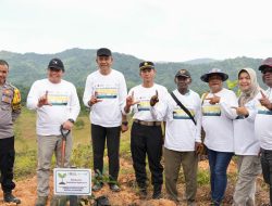 PLN UIP MPA Wujudkan Komitmen Lingkungan Melalui Penanaman Pohon di Kabupaten Jayapura