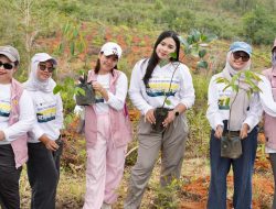 Srikandi PLN UIP MPA Ambil Peran Nyata dalam Rehabilitasi DAS di Jayapura