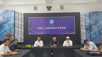 Akhmad Munir Tetapkan Susunan Lengkap PengPWI Pusat 2025–2030
