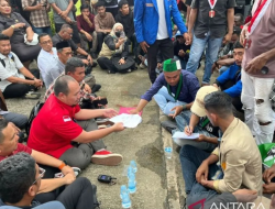 Aliansi Mahasiswa dan DPRK Sorong Sepakati Bentuk Pansus