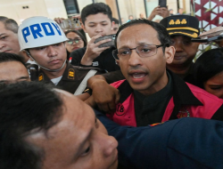 Nadiem Makarim Jadi Tersangka Korupsi Pengadaan Laptop Chromebook