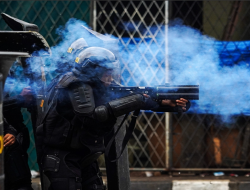 Indikasi Pelanggaran HAM Penanganan Demonstrasi Bubarkan DPR