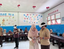 Guru di Raja Ampat Dilatih Gunakan Virtual Reality untuk Pembelajaran Literasi dan Bahasa Inggris