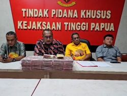 Kejati Papua Tetapkan 3 Tersangka Korupsi Dana LPMP, Rugikan Negara Rp 43 Miliar