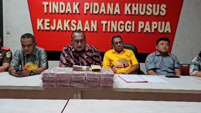 Kejati Papua Tetapkan 3 Tersangka Korupsi Dana LPMP, Rugikan Negara Rp 43 Miliar