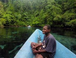 Melindungi Hutan Adat di Sorong Selatan dengan Ekowisata