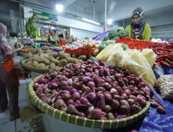 Bawang Merah Sumbang Inflasi Tahunan di Papua Barat Sebesar 0,31 Persen