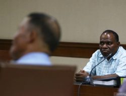 Kasus Dana Papua, KPK Panggil Mantan Terpidana Mikael Kambuaya