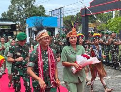 Pangdam Kasuari Minta Prajurit Sukseskan Asta Cita Presiden Prabowo