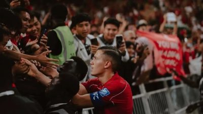 Jay Idzes: Ini Bukan Akhir dari Perjalanan Timnas Indonesia