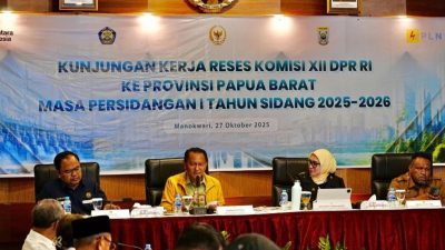 PLN dan DPR RI Perkuat Kolaborasi Pemerataan Energi di Papua Barat