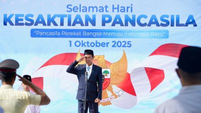 Momen Hari Kesaktian Pancasila, PLN UIP MPA Perkuat Semangat Pancasila dalam Mewujudkan Indonesia Maju