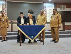 Tiongkok dan Papua Barat Perkuat Kerja sama Pengembangan Riset, Sains, Tekonologi dan Pengelolaan SDM Bekerlanjutan