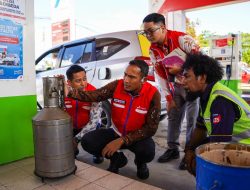 Pertamina Patra Niaga Papua Maluku Pantau Keandalan Energi di Sorong