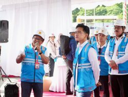 Wapres Gibran Tinjau BMPP Nusantara 1 Ambon, PLN UIP MPA Siap Dukung Percepatan Pemerataan Energi di Maluku