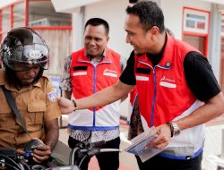 Jaga Standar Layanan Pertamina Patra Niaga Regional Papua Maluku Turun Langsung Pantau SPBU