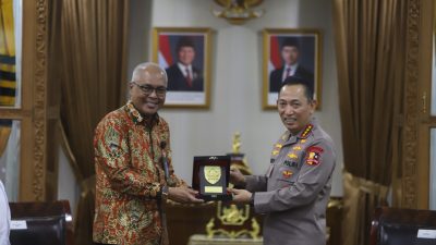 Terima Audiensi PWI, Kapolri: Pers Mitra Strategis Polri