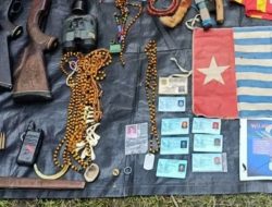 TNI Jadikan Bekas Markas OPM sebagai Pos Taktis