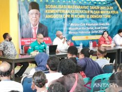Dinkes Sebut 16.719 Warga Papua Barat Sudah Memanfaatkan CKG