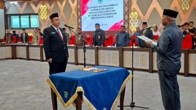 Erwin Saragih Resmi Nahkodai Inspektorat Papua Barat